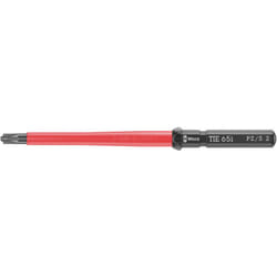 Wera - kraftform kompakt vde 65 i pz/s 2 x 157 mm tie pour électricien plus/moins lame interchangeable 2 mm 05006529001