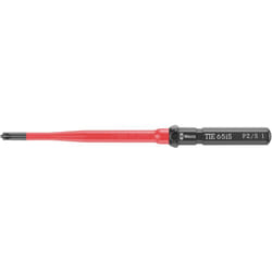 Kraftform Kompakt vde 65 iS pz/s 1 x 157 mm tie pour électricien plus/moins Lame interchangeable 1 mm Q833983 - Wera