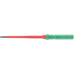 Wera - Kraftform Kompakt vde 67 i tx 10 x 157 mm tie pour électricien torx Lame interchangeable tx 10 Q833773