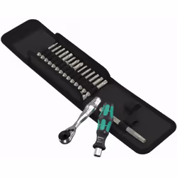 Jeu d'embouts de vissage WERA 05222801001 Special Edition - Outils de précision dans un coffret compact : le coffret comprend ...