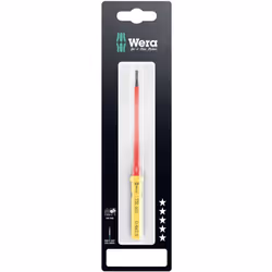 enquête Lame interchangeable VDE pour vis à fente 1 x 0,4 x 2,5 x 157 description Lame VDE (isolée) destinée au système Kraft ...