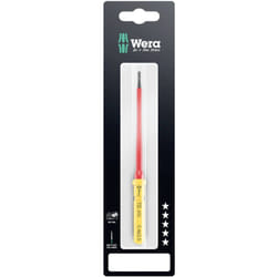 Wera Kraftform Kompakt VDE 60 i 0,4x2,5x157 mm TIE SB pour électricien vis à fente Lame interchangeable 2.5 mm Q833273