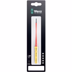 enquête Lame interchangeable VDE pour vis à fente 1 x 0,5 x 3 x 157 description Lame VDE (isolée) destinée au système Kraftfo ...