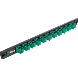 Informations techniques Couleur : noir/vert Dimensions produit, largeur : 30 mm Longueur : 370 mm Nombre de supports : 11 x 9 ...
