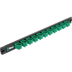 Wera - 05136413001 9610 barrette magnétique Joker, pour jusqu'à 11 clés à fourche, non équipée (l x l) 370 mm x 30 mm 1 p
