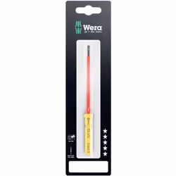 enquête Lame interchangeable VDE pour vis à fente 1 x 0,6 x 3,5 x 157 description Lame VDE (isolée) destinée au système Kraft ...