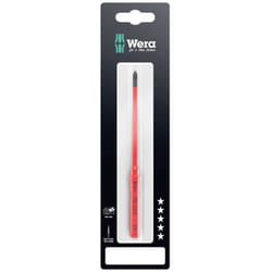 Wera - Kraftform Kompakt vde 62 iS ph 1 x 157 mm tie sb pour électricien cruciforme Lame interchangeable ph 1