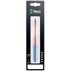 Wera - Kraftform Kompakt vde 64 i 3,0 x 157 mm tie sb pour électricien 6 pans intérieurs Lame interchangeable 3.0 mm