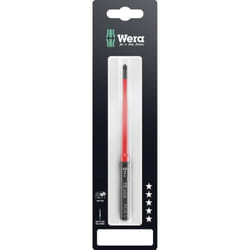 Wera - Kraftform Kompakt vde 65 iS pz/s 1x157 mm tie sb pour électricien plus/moins Lame interchangeable 1 mm Q833393