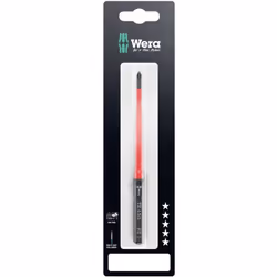 enquête Lame interchangeable VDE pour vis Pozidriv 1 x PZ 1x157 description Lame interchangeable avec diamètre de lame réduit ...