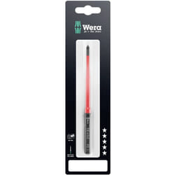 Kraftform Kompakt vde 65 iS pz 1 x 157 mm tie sb pour électricien Pozidriv Lame interchangeable pz 1 Q833323 - Wera
