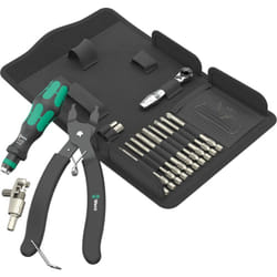 Wera Werk Kettennieter Werkstatt-Set 20-teilig 9532 riveteuse Rivet kit