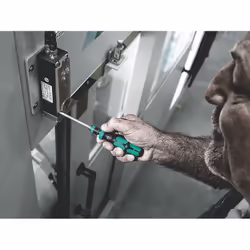 Wera 838 RA-R M Tournevis multi-embouts Tournevis plat