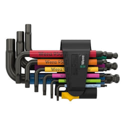 Wera 05022641001 Clé hexagonale Set de clé allen/hexagonale forme de l Impérial 9 pièce(s)