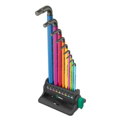 Wera 05133165001 Clé hexagonale Set de clé allen/hexagonale forme de l Métrique 9 pièce(s)