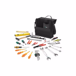 • Dans le conteneur d'outils 2go• Avec sangle de transport 2go et carquois 2goComposé de :Wera :• Tournevis pour vis à fente  ...