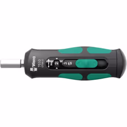 Informations techniques Domaine d'application (tournevis) : pour l'atelier Longueur : 147.50 mm Propulseur : 1/4" (6.3 mm) To ...