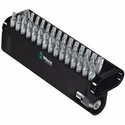 Bit-Check 30 Christmas 2024, 30 pièces - Les Bit-Checks de Wera sont extrêmement compacts et donc idéaux lors des interventio ...