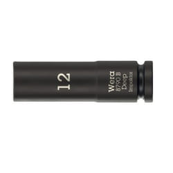 Wera 05005553001 Douille à choc Noir