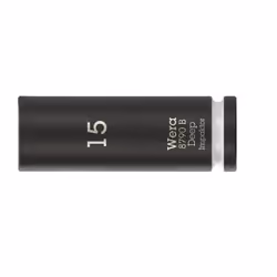 Wera 05005556001, Douille à choc, Noir, Blanc, 1 tête(s), 3/8", Métrique, 15 mm