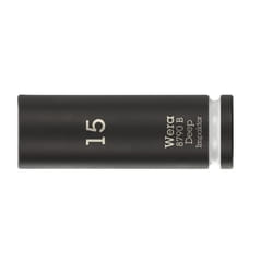 Wera 05005556001 Douille à choc Noir, Blanc