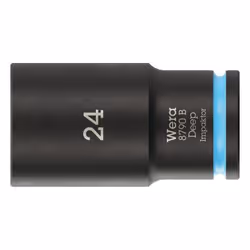 Wera 05005563001, Prise, Métrique, 1 tête(s), 24 mm, 63 mm