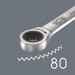 Wera 05020353001 clé à cliquet 17 mm 1 pièce(s) - Vue supplémentaire 7