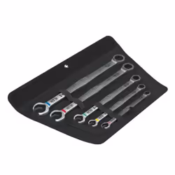 Wera 6007 Joker 5 Set 1, 8,10,13,17,19 mm, Acier inoxydable, 5 pièce(s)