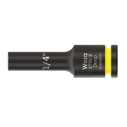 Wera 05005564001 Douille à choc Noir, Jaune