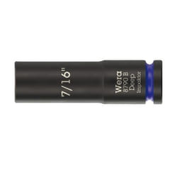 Wera 05005567001 Douille à choc Noir, Bleu