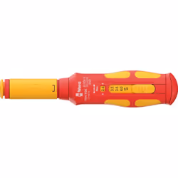 Désignation du produit : Manche de tournevis dynamométrique isolé VDE à emmanchement hexagonal de 9 mm ; exclusivement pour l ...