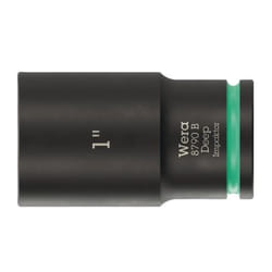 Wera 05005576001 Douille à choc Noir, Vert