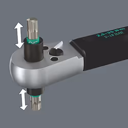 Wera 05075694001 clé dynamométrique Nm - Vue supplémentaire 3