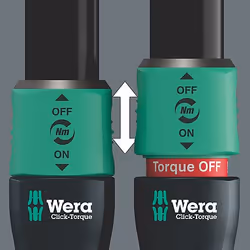 Wera 05075695001 clé dynamométrique Nm - Vue supplémentaire 2