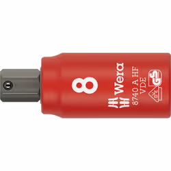 Wera 05005902001, Prise, 1/4", Métrique/empirique, 5 mm, 1/4", 5 mm