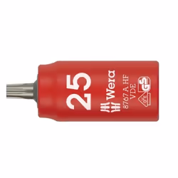 Wera 05005923001, 1 pièce(s), Torx Plus, 1/4", TX25, 28 g