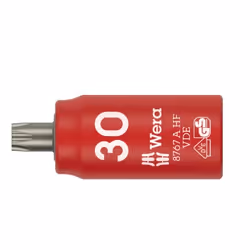 Wera 05005925001, 1 pièce(s), Torx, 1/4", TX30, 36 mm, 28 g