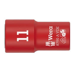 Wera 05005937001 Douille à choc Rouge