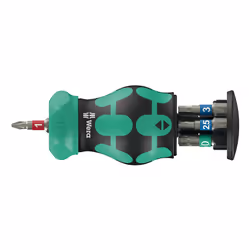 Wera Bicycle Set 5, 60 mm, 115 mm, 40 mm, 175 g, 7 pièce(s)
