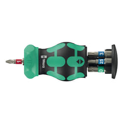 Wera Bicycle Set 5 Tournevis multi-embouts Tournevis plat