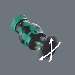 Wera Bicycle Set 5 Tournevis multi-embouts Tournevis plat - Vue supplémentaire 7
