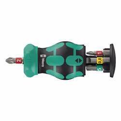 Wera Kraftform Kompakt Stubby magazine RA 1, 60 mm, 115 mm, 40 mm, 175 g, 6 pièce(s)