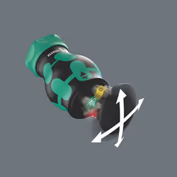 Wera Kraftform Kompakt Stubby magazine RA 2 Support d'embout de tournevis 6 pièce(s) - Vue supplémentaire 8