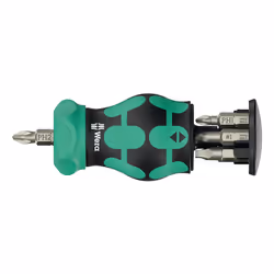 Wera Kraftform Kompakt Stubby magazine RA 4, 60 mm, 115 mm, 40 mm, 180 g, 6 pièce(s)