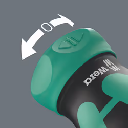 Wera Kraftform Kompakt Stubby magazine RA 4 Tournevis multi-embouts