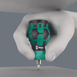 Wera Kraftform Kompakt Stubby magazine RA 4 Tournevis multi-embouts - Vue supplémentaire 5