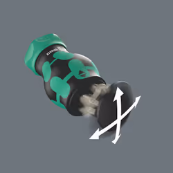 Wera Kraftform Kompakt Stubby magazine RA 4 Tournevis multi-embouts - Vue supplémentaire 6