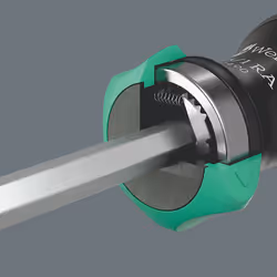 Wera Kraftform Kompakt 27 RA 1 Tournevis multi-embouts Tournevis plat