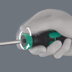 Wera Kraftform Kompakt 27 RA 1 Tournevis multi-embouts Tournevis plat - Vue supplémentaire 4