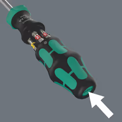 Wera Kraftform Kompakt 27 RA 1 Tournevis multi-embouts Tournevis plat - Vue supplémentaire 5